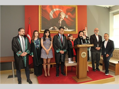 ÇOCUK HAKLARI MERKEZİMİZ: “ÇOCUKLARIMIZA GÜVENLİ BİR GELECEK BORÇLUYUZ”