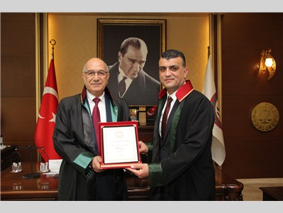 MESLEKTE 25. ve 40. YILINI DOLDURAN AVUKATLARIMIZA PLAKET TAKDİM EDİLDİ