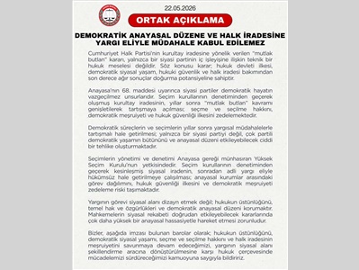 BAROLAR ORTAK AÇIKLAMA YAPTI