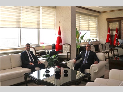 BARO BAŞKANIMIZ AV. GAZİ ÖZDEMİR'DEN, MERSİN CUMHURİYET BAŞSAVCISI SAYIN AHMET ÇELİKKOL'A ZİYARET