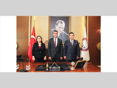 ANAMUR YARGI CAMİASINDAN BAROMUZA ZİYARET