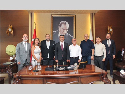 MTSO EMLAK VE DESTEK FAALİYETLERİ MESLEK KOMİTESİNDEN ZİYARET