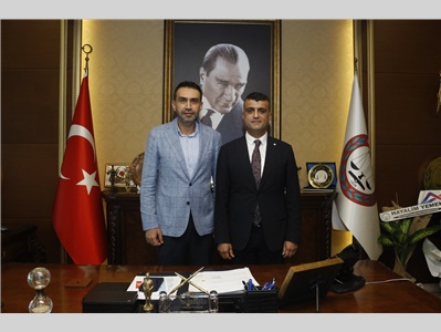 AK PARTİ MERSİN İL YÖNETİMİNDEN ZİYARET
