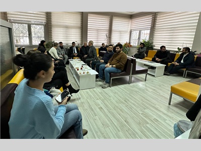 BARO YÖNETİMİMİZDEN, MUT BARO ODAMIZA ZİYARET