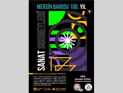 YÜZÜNCÜ YIL SANAT SOHBETLERİNE BEKLİYORUZ
