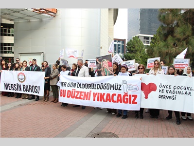ÖLDÜRÜLEN HİRANUR AYGAR İÇİN ADALET ÇAĞRISI