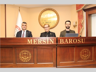 BAROMUZ ÜYESİ ÇAĞ ÜNİVERSİTESİ MEZUNLARI SÖYLEŞİDE BULUŞTU