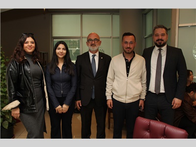 BAROMUZDA BAYRAMLAŞMA MERASİMİ YAPILDI