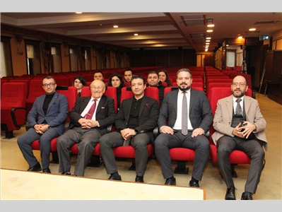 BAROMUZ ÜYESİ ÇAĞ ÜNİVERSİTESİ MEZUNLARI SÖYLEŞİDE BULUŞTU
