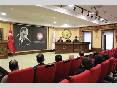 BAROMUZ ÜYESİ ÇAĞ ÜNİVERSİTESİ MEZUNLARI SÖYLEŞİDE BULUŞTU