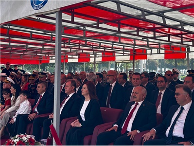 23 NİSAN ULUSAL EGEMENLİK VE ÇOCUK BAYRAMI’NI COŞKUYLA KUTLADIK