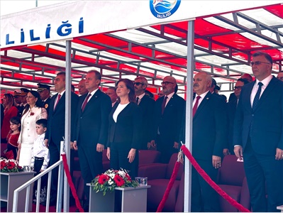 23 NİSAN ULUSAL EGEMENLİK VE ÇOCUK BAYRAMI’NI COŞKUYLA KUTLADIK