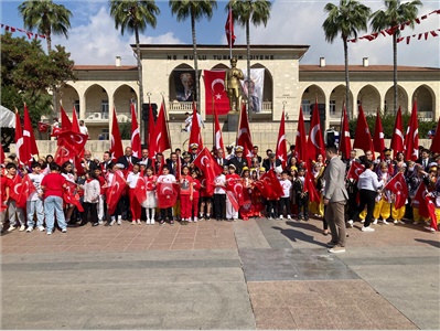 23 NİSAN ULUSAL EGEMENLİK VE ÇOCUK BAYRAMI TÖRENİ VE ETKİNLİKLERİNE KATILDIK