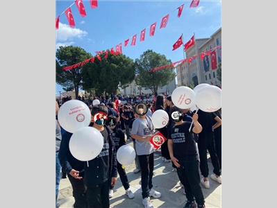 ÇHM ANAMUR İLÇE TEMSİLCİLİĞİMİZ, 23  NİSAN'DA HAKLARI KONUSUNDA BİLİNÇ OLUŞTURDU