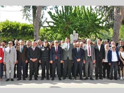 İLÇE TEMSİLCİLİKLERİMİZ 23 NİSAN TÖRNİNE KATILDI