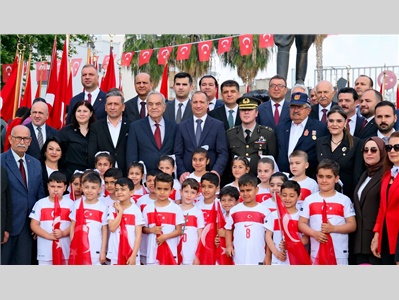 İLÇE TEMSİLCİLİKLERİMİZ 23 NİSAN TÖRNİNE KATILDI