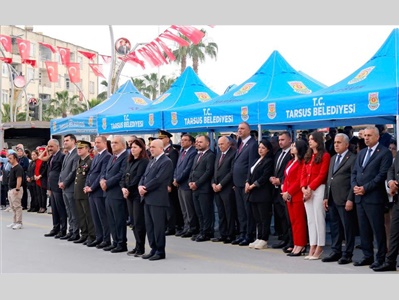 İLÇE TEMSİLCİLİKLERİMİZ 23 NİSAN TÖRNİNE KATILDI