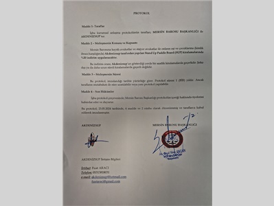 AKDENİZSUP İLE İNDİRİM PROTOKOLÜ İMZALANDI