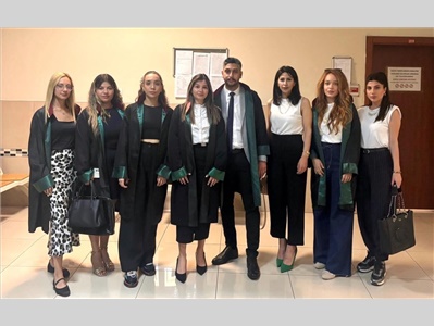 KADIN HAKLARI MERKEZİMİZ DURUŞMAYA KATILDI