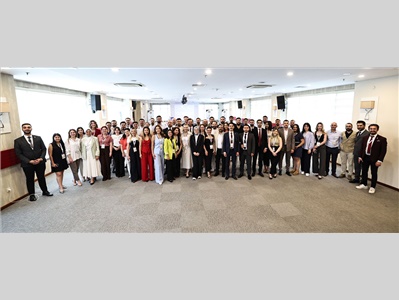 BAROLARIN GENÇ AVUKAT TEMSİLCİLERİ TBB'DE BULUŞTU