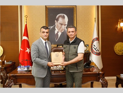 MERSİN ORMAN BÖLGE MÜDÜRÜ RİFAT ATAŞ ZİYARET ETTİ