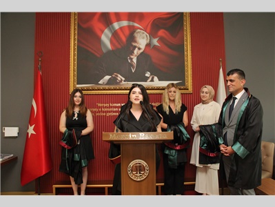 5 STAJYER AVUKATIMIZ, AVUKATLIK RUHSATNAMESİNİ ALDI
