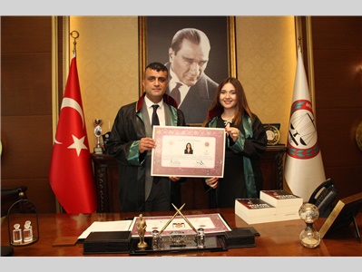 5 STAJYER AVUKATIMIZ, AVUKATLIK RUHSATNAMESİNİ ALDI
