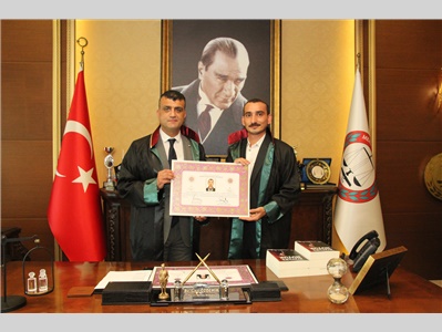 5 STAJYER AVUKATIMIZ, AVUKATLIK RUHSATNAMESİNİ ALDI