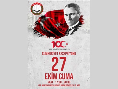 CUMHURİYET RESEPSİYONU