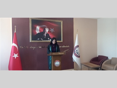 KHM İLÇE TEMSİLCİLİKLERİMİZ, KADINA ŞİDDETE KARŞI MÜCADELE ÇAĞRISI YAPTI