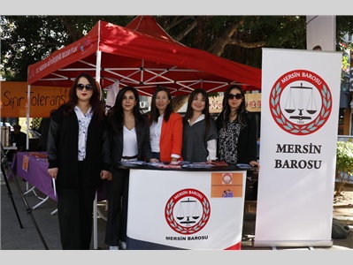 KADIN HAKLARI MERKEZİMİZ, KADINA ŞİDDETE KARŞI BİLGİLENDİRME BROŞÜRÜ DAĞITTI
