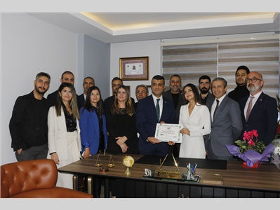 AV. MERVE KARAYİĞİT'İN OFİS AÇILIŞINA KATILDIK