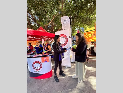 KADIN HAKLARI MERKEZİMİZ, KADINA ŞİDDETE KARŞI BİLGİLENDİRME BROŞÜRÜ DAĞITTI