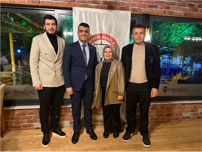 BARO YÖNETİMİMİZ, ANAMUR  DA DÜZENLENEN GECEDE AVUKATLARIMIZLA BİR ARAYA GELDİ