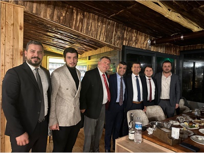 BARO YÖNETİMİMİZ, ANAMUR  DA DÜZENLENEN GECEDE AVUKATLARIMIZLA BİR ARAYA GELDİ