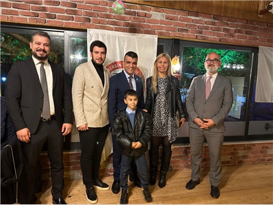 BARO YÖNETİMİMİZ, ANAMUR  DA DÜZENLENEN GECEDE AVUKATLARIMIZLA BİR ARAYA GELDİ