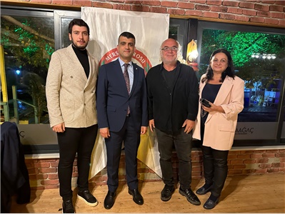 BARO YÖNETİMİMİZ, ANAMUR  DA DÜZENLENEN GECEDE AVUKATLARIMIZLA BİR ARAYA GELDİ