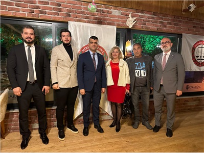 BARO YÖNETİMİMİZ, ANAMUR  DA DÜZENLENEN GECEDE AVUKATLARIMIZLA BİR ARAYA GELDİ