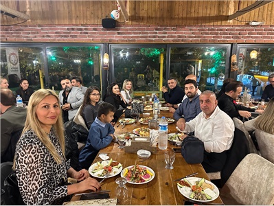 BARO YÖNETİMİMİZ, ANAMUR  DA DÜZENLENEN GECEDE AVUKATLARIMIZLA BİR ARAYA GELDİ
