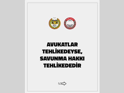 TÜRKİYE BAROLAR BİRLİĞİ VE 81 BARO ORTAK AÇIKLAMA YAPTI