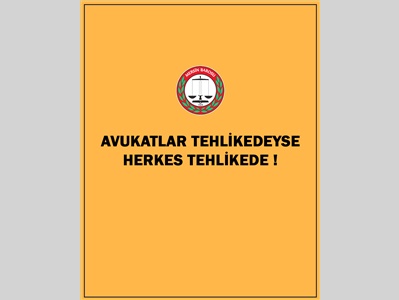 24 OCAK TEHLİKEDEKİ AVUKATLAR GÜNÜ