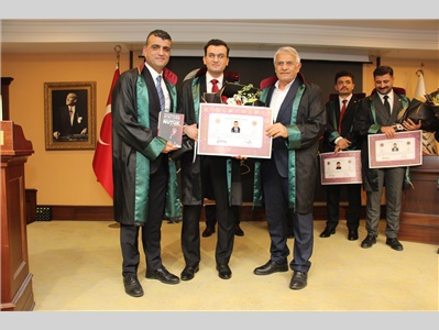 13 STAJYER AVUKATIMIZ, AVUKATLIK RUHSATNAMESİNİ ALDI
