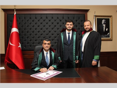 13 STAJYER AVUKATIMIZ, AVUKATLIK RUHSATNAMESİNİ ALDI