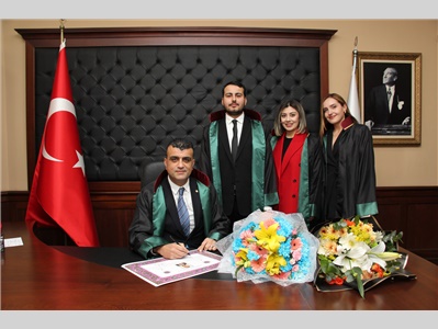 13 STAJYER AVUKATIMIZ, AVUKATLIK RUHSATNAMESİNİ ALDI