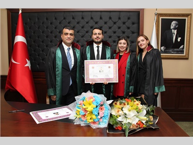 13 STAJYER AVUKATIMIZ, AVUKATLIK RUHSATNAMESİNİ ALDI