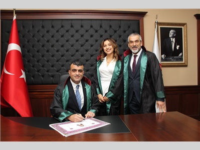 13 STAJYER AVUKATIMIZ, AVUKATLIK RUHSATNAMESİNİ ALDI