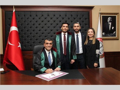 13 STAJYER AVUKATIMIZ, AVUKATLIK RUHSATNAMESİNİ ALDI