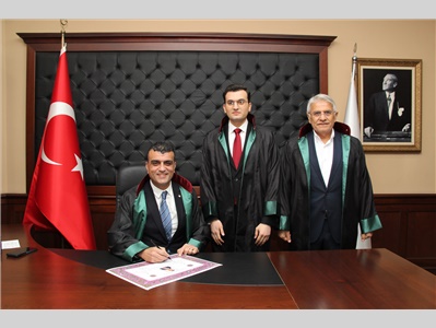 13 STAJYER AVUKATIMIZ, AVUKATLIK RUHSATNAMESİNİ ALDI