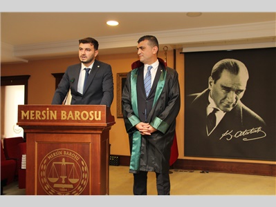 13 STAJYER AVUKATIMIZ, AVUKATLIK RUHSATNAMESİNİ ALDI