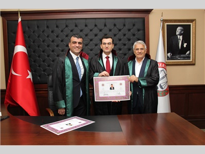 13 STAJYER AVUKATIMIZ, AVUKATLIK RUHSATNAMESİNİ ALDI